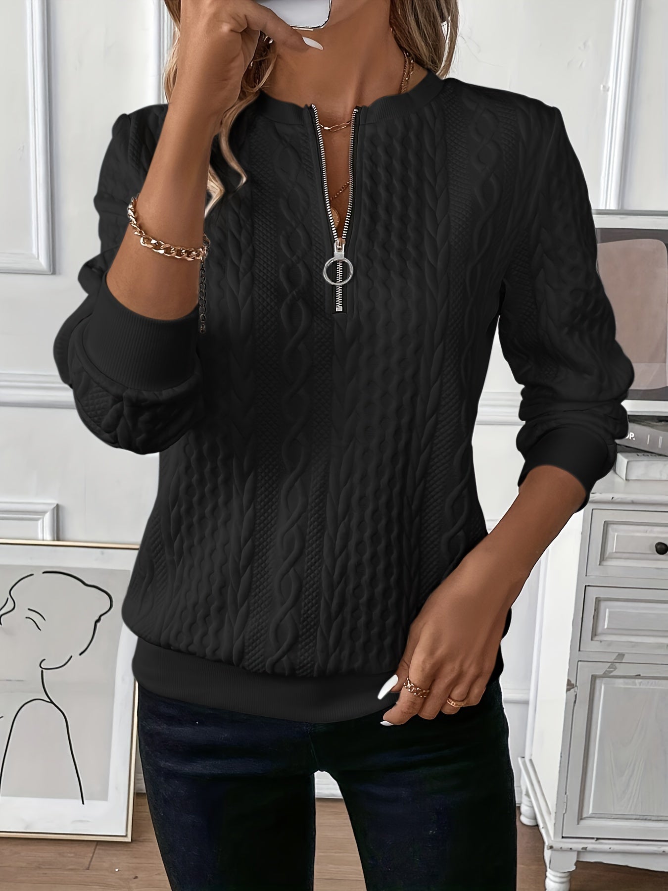 Pauline™ | Pull Zippé