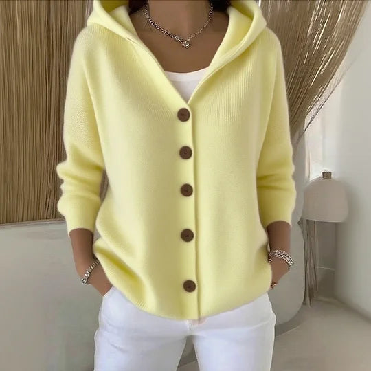 ROSE™ | Gilet à capuche Élégance Rose