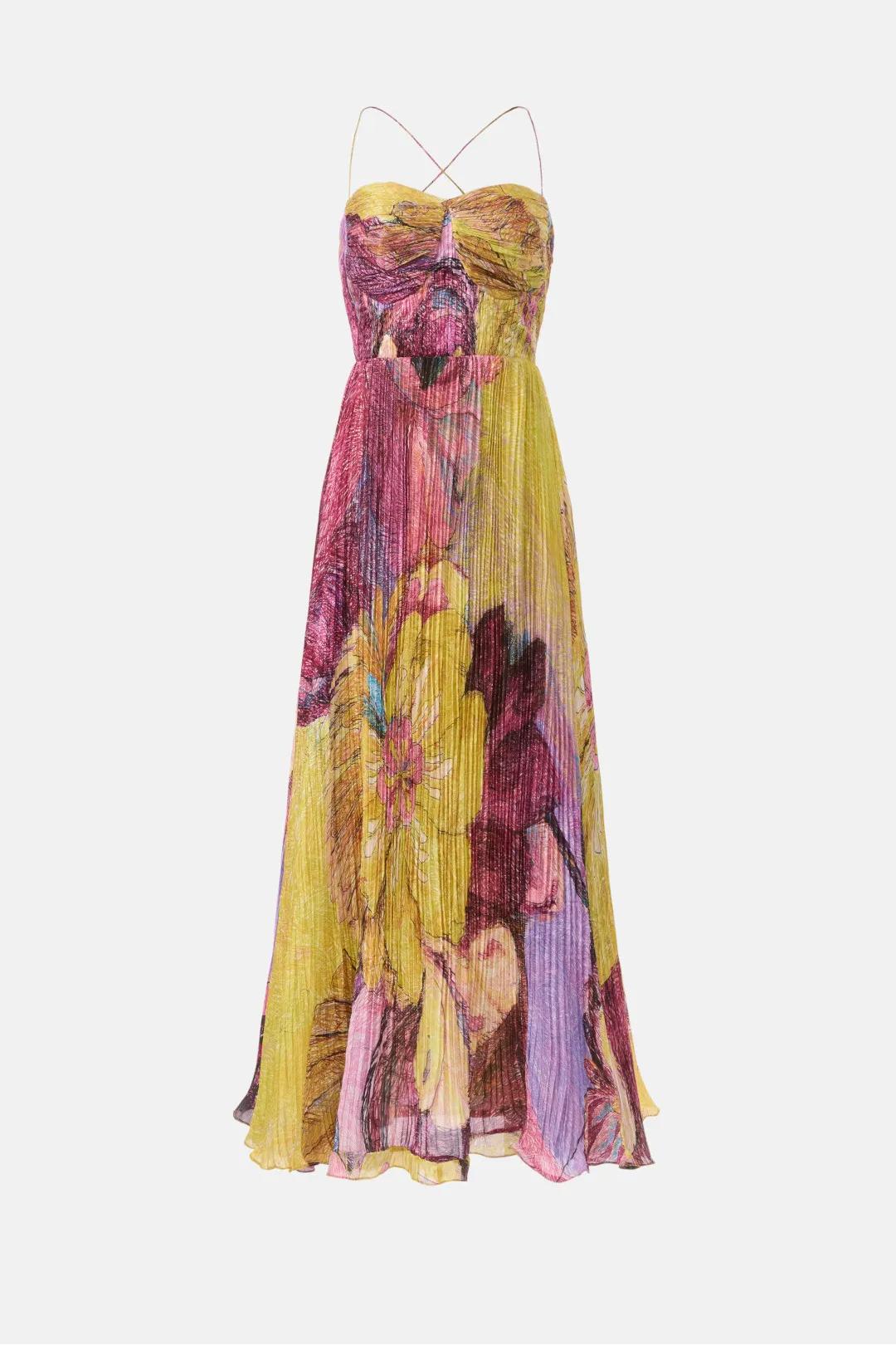 Kiara™ | Robe Longue Fleurie