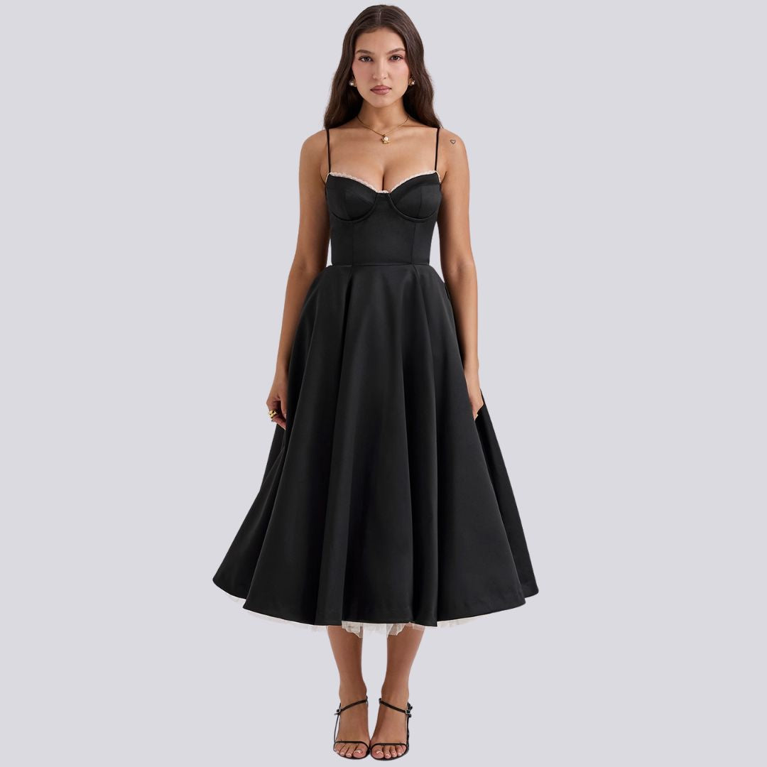 Kira™ | Robe Longue Élégante