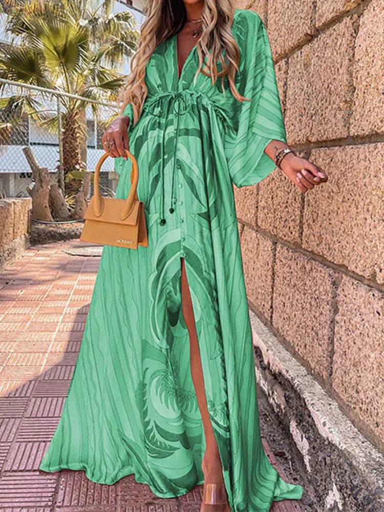 Nora™ | Robe D'Été Chic Colorée
