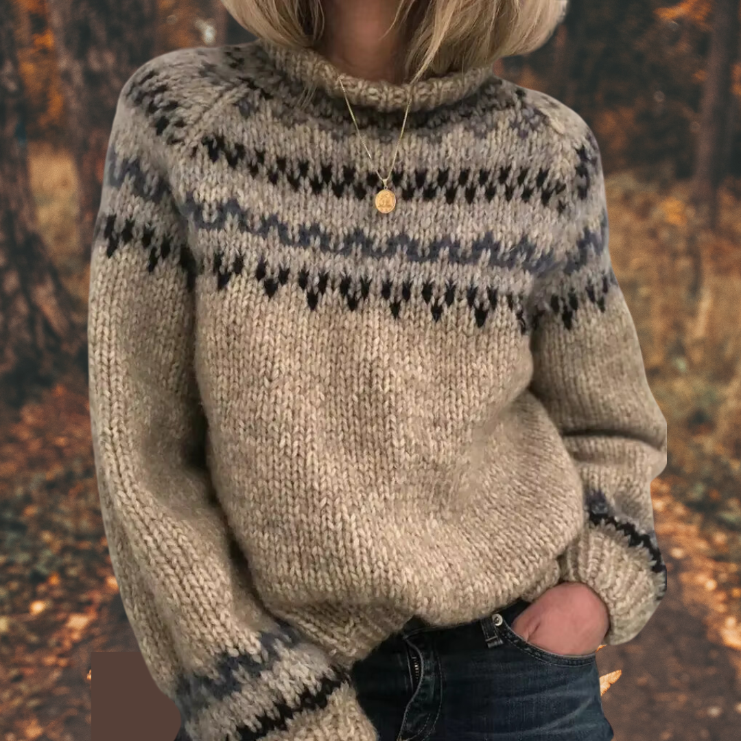 Astrid™ | Pull Nordique