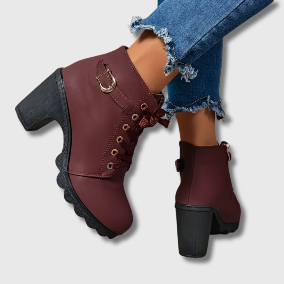 Roxane™ | Bottines Femme à Talon