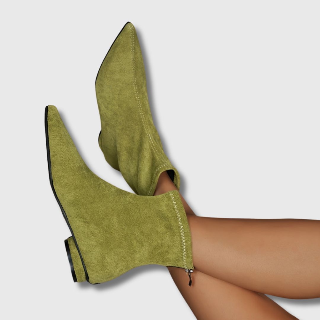 Livia™ | Bottines Femme Courtes