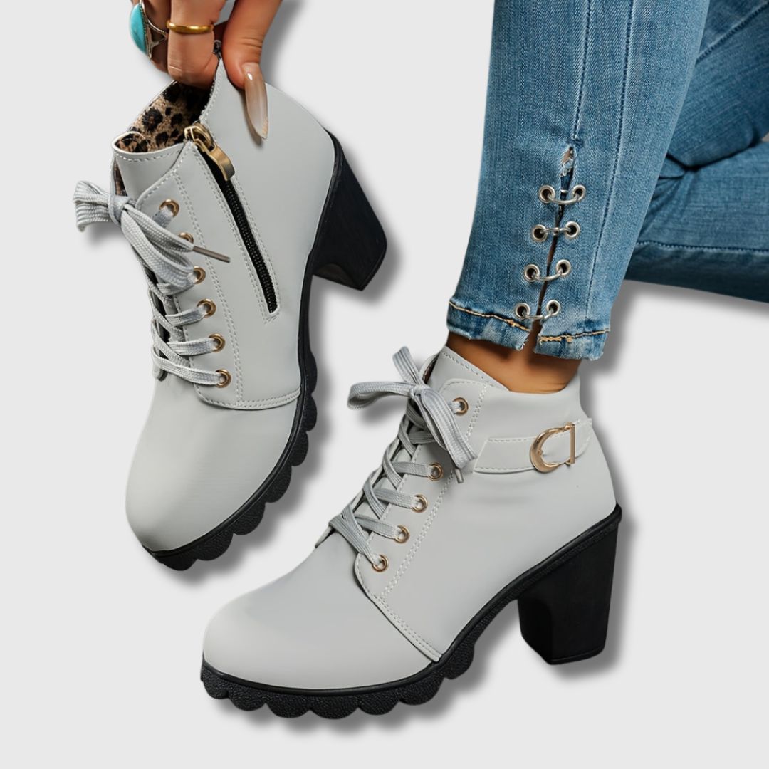 Aurélia™ | Bottines Femme à Talon