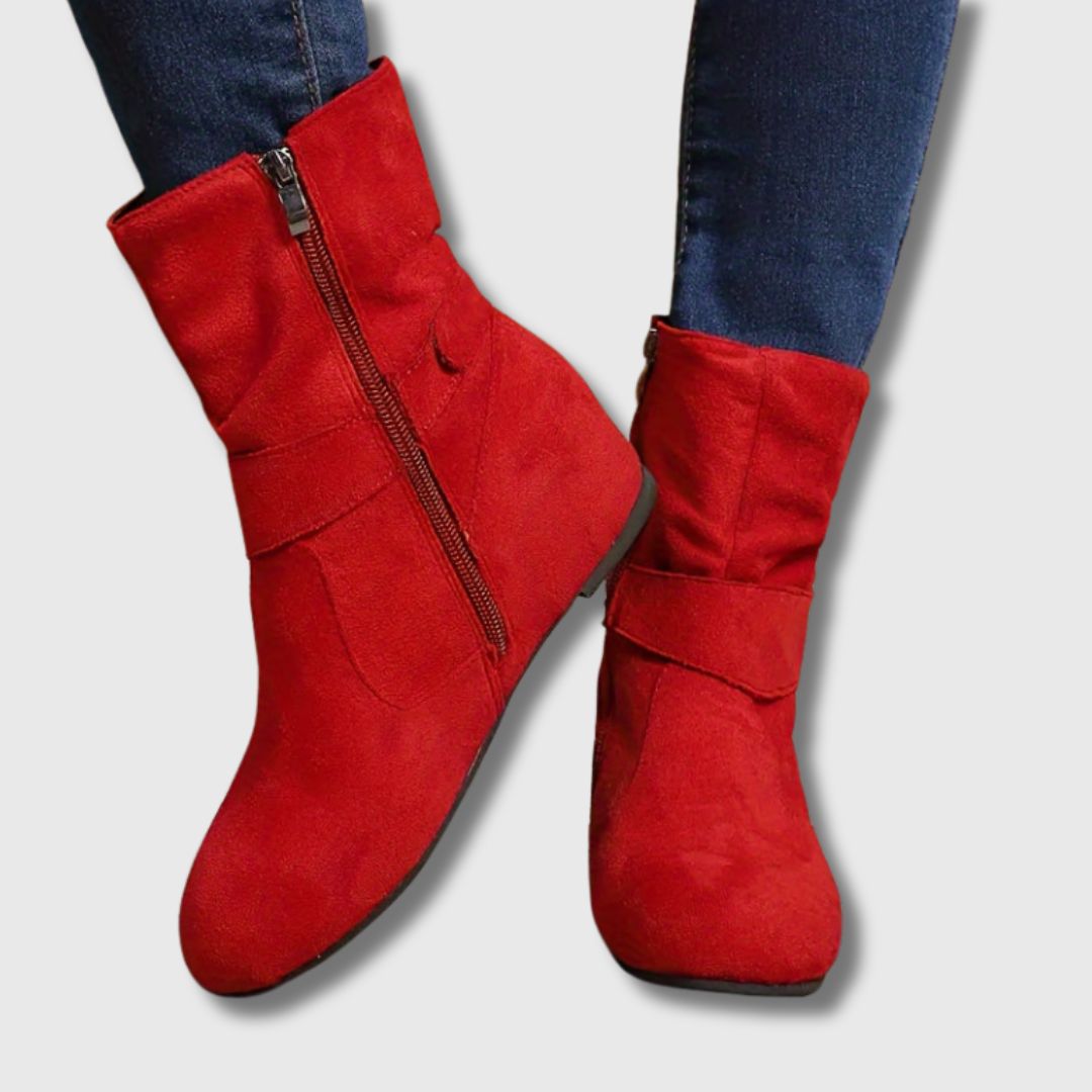 Sophia™ | Bottines Femme Décontractées