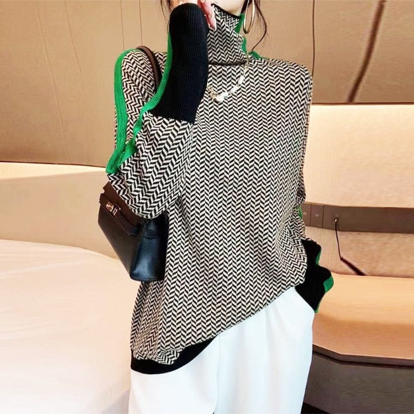 Emma™ | Pull Rayé