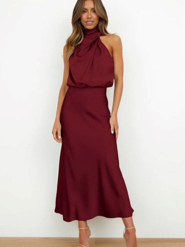 Grace™ | Élégante Robe en Soie