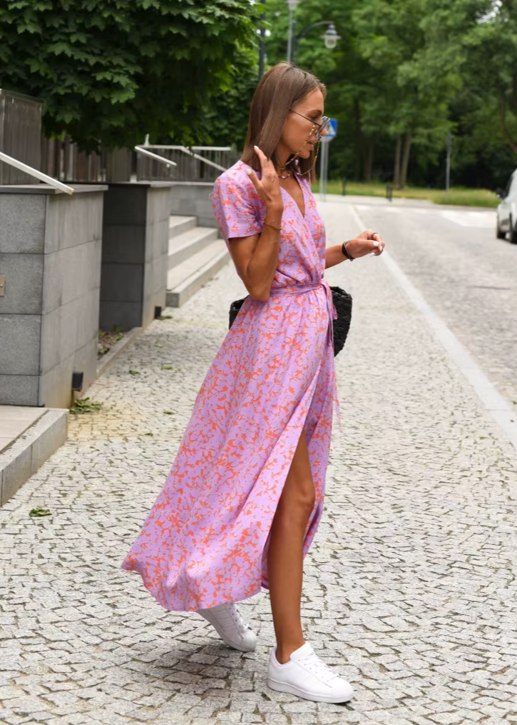 Elianne™ | Robe d'Été Fluide