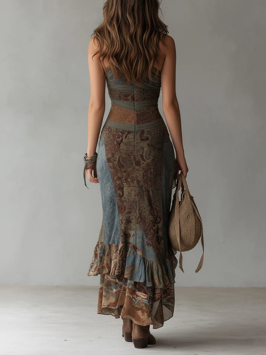 Robe Sahara | Esprit Libre et Sophistiqué
