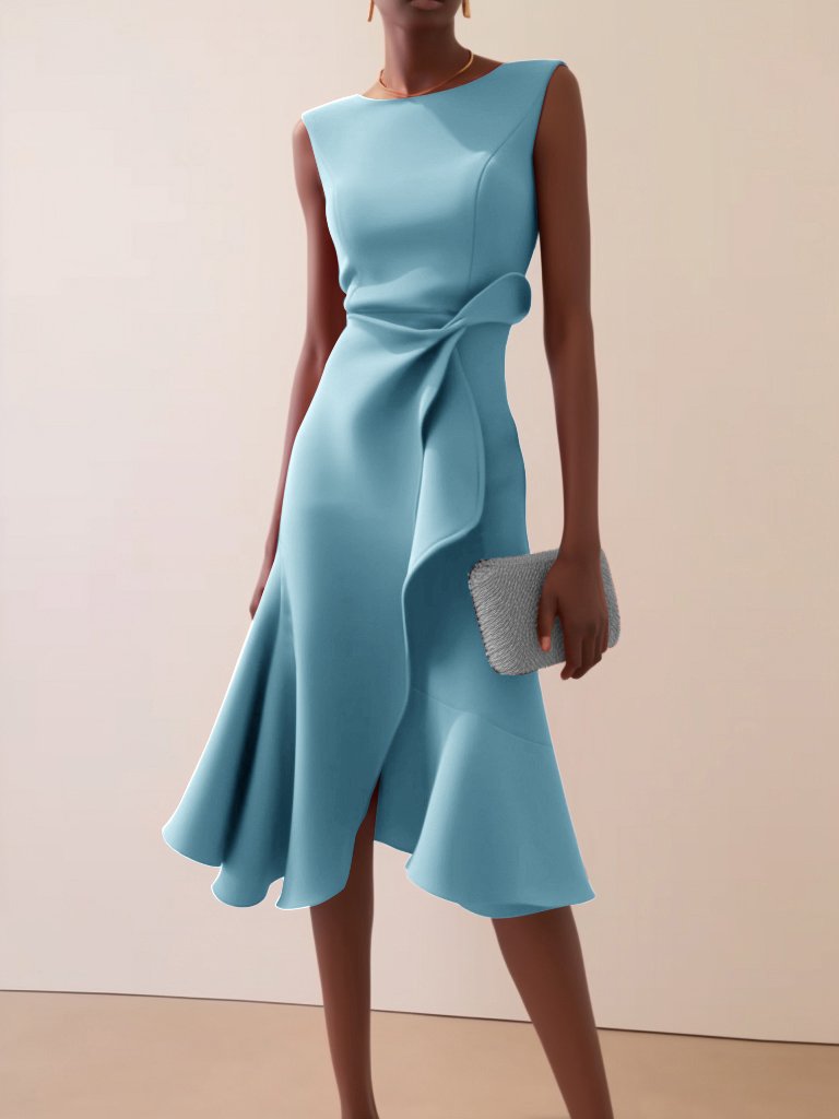Darlene | Robe midi sophistiquée