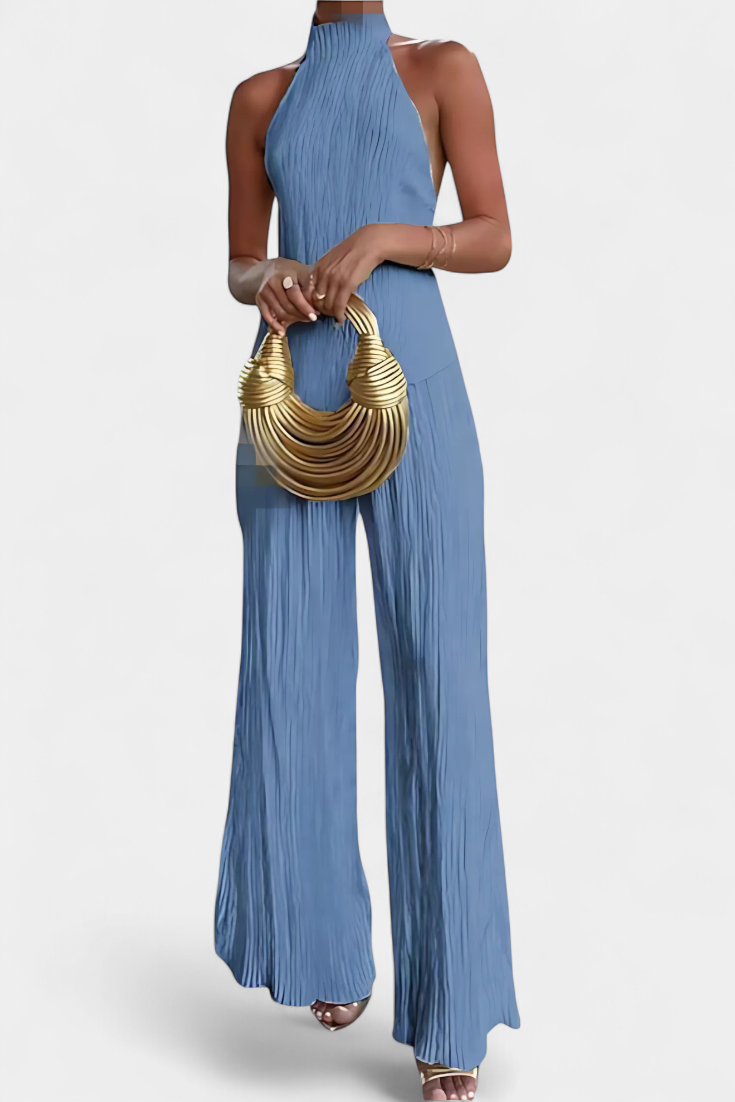 Isa Luna™ | Ensemble Plissé Asymétrique