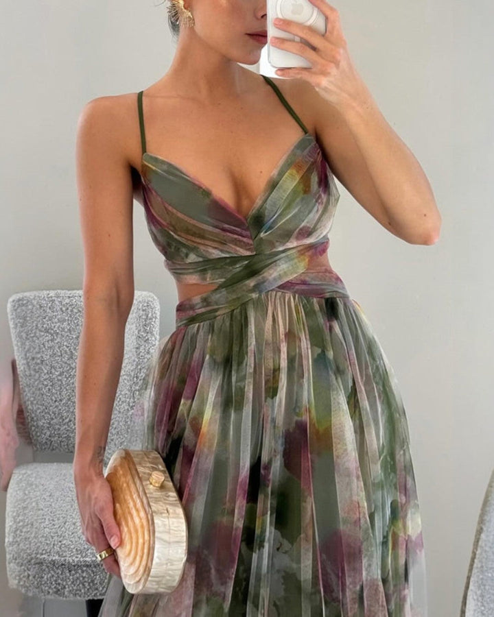 Giselle | Robe maxi florale