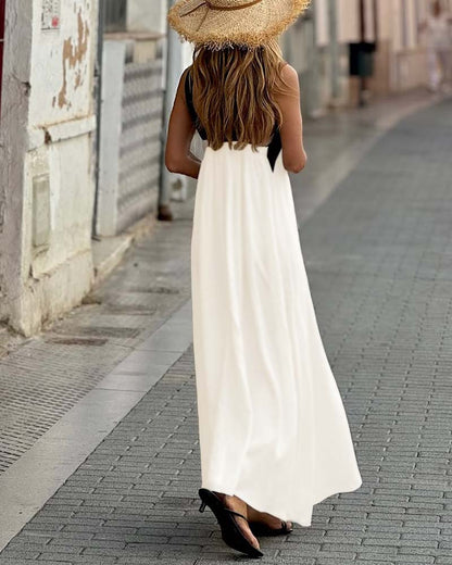 Sienna™ | Robe Croisée au Cou