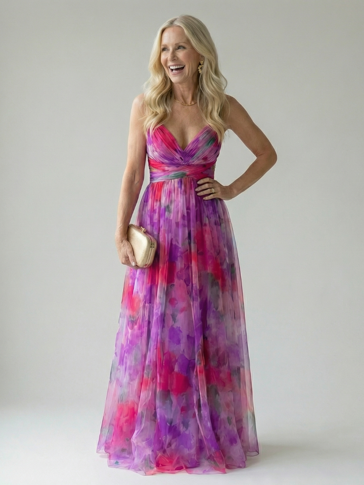 Isel | Robe Maxi à Enveloppe Douce