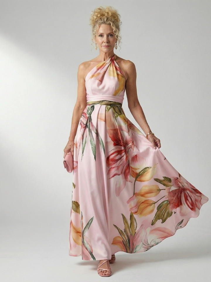 Amiel | Robe Maxi Fleurie Légère