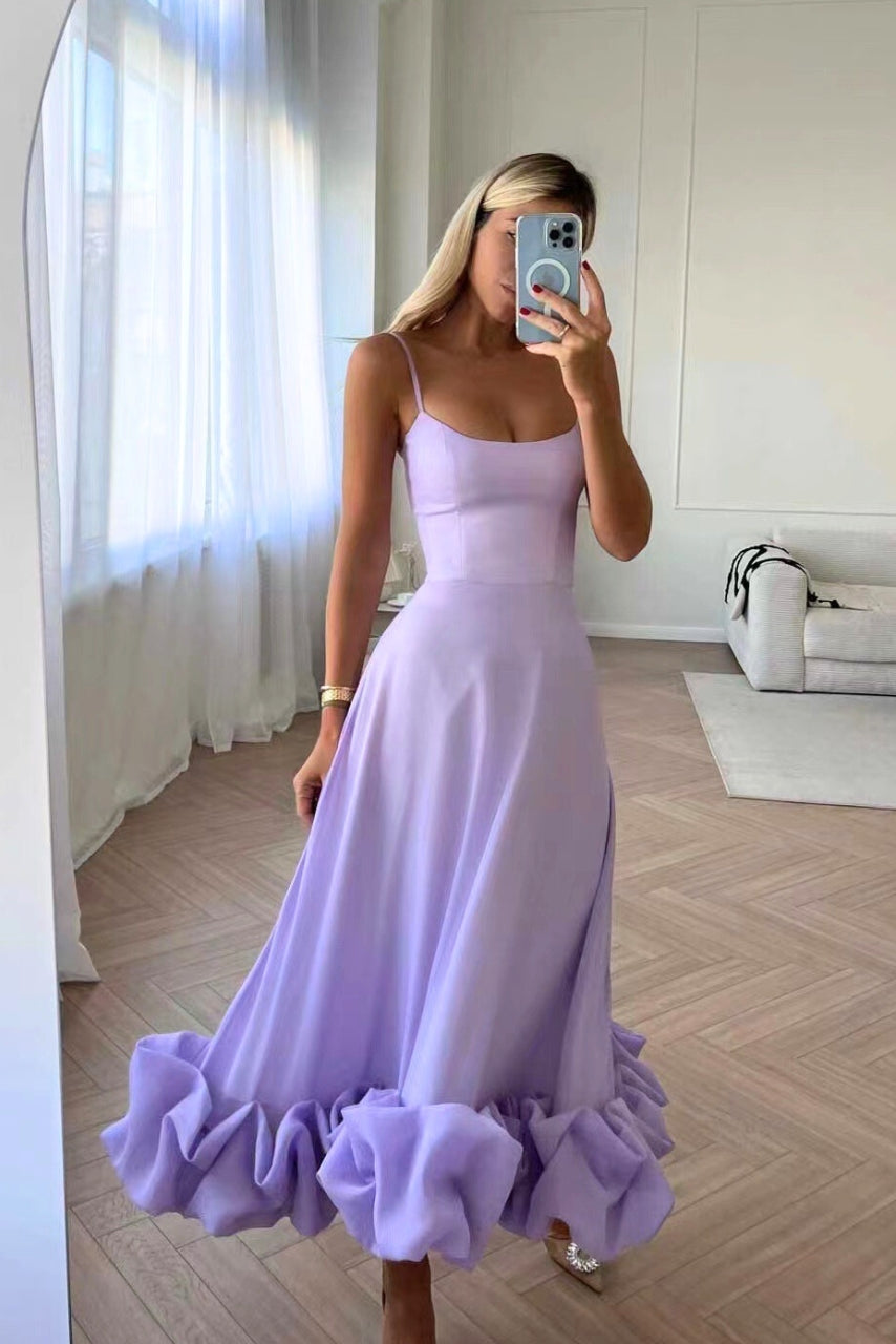 Céline™ | Robe Fluide Classique