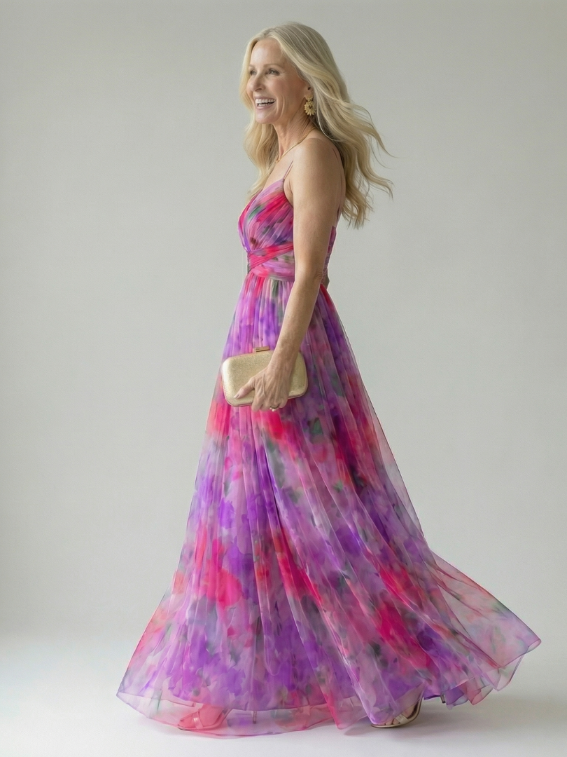 Isel | Robe Maxi à Enveloppe Douce