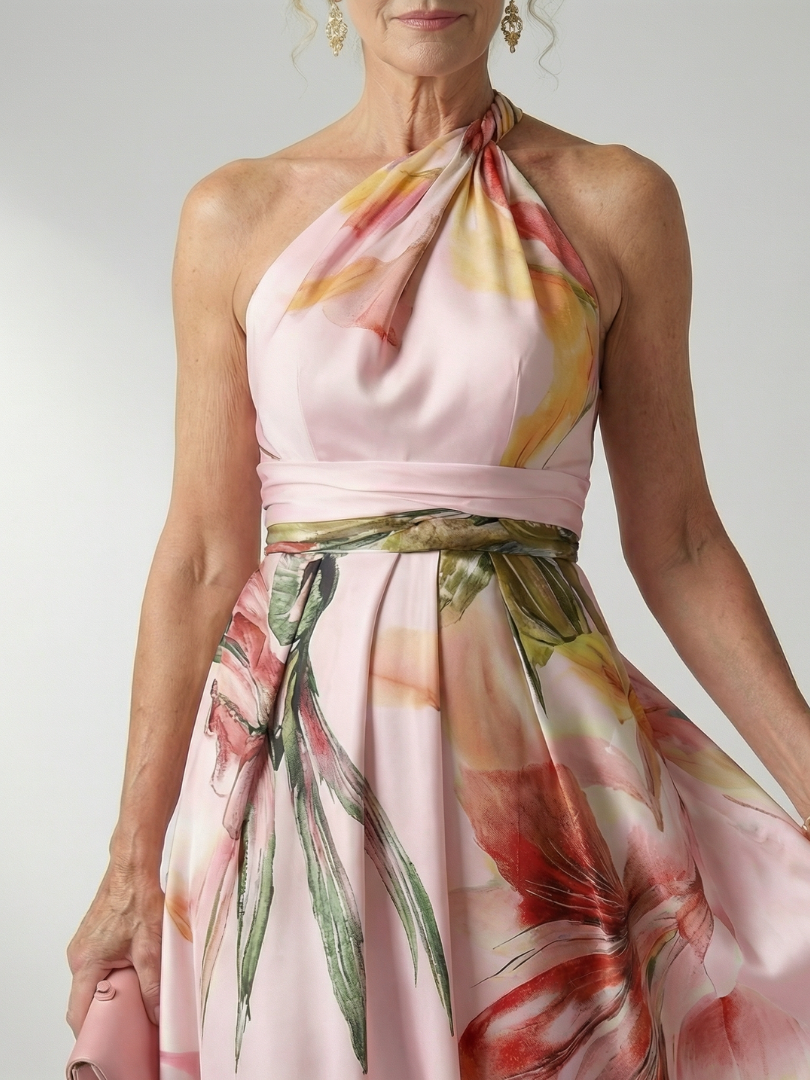 Amiel | Robe Maxi Fleurie Légère