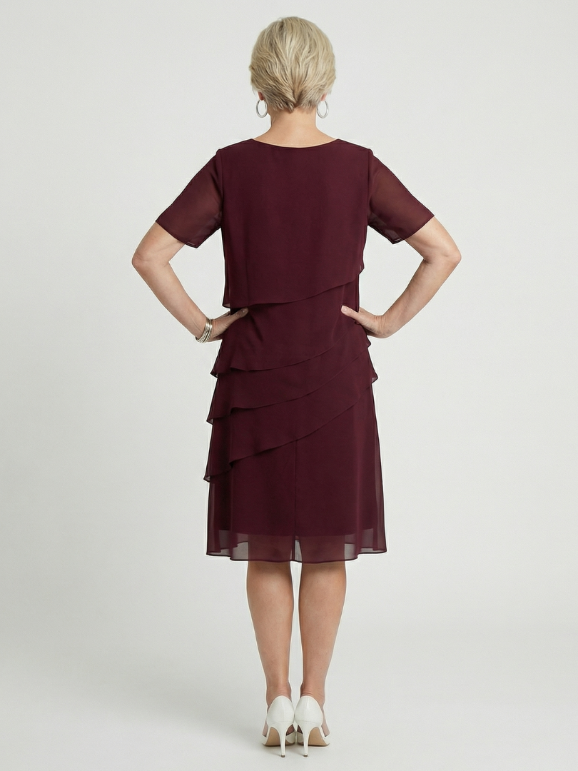 Orson | Robe courte à contours doux