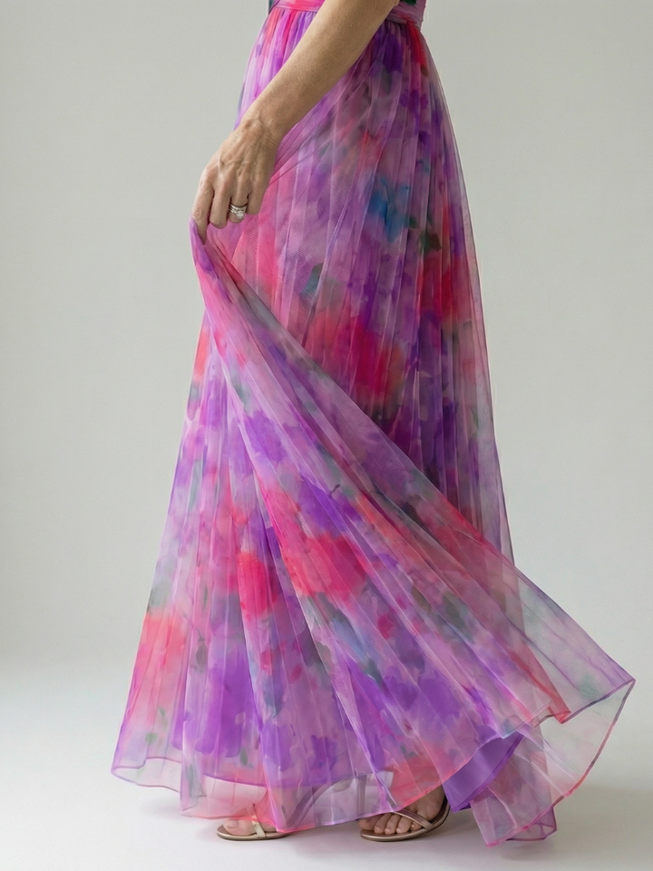 Isel | Robe Maxi à Enveloppe Douce