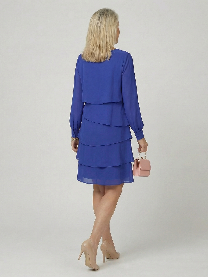 Kirax | Robe à couches propre, longueur genou