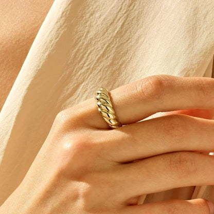 Bague Croissant