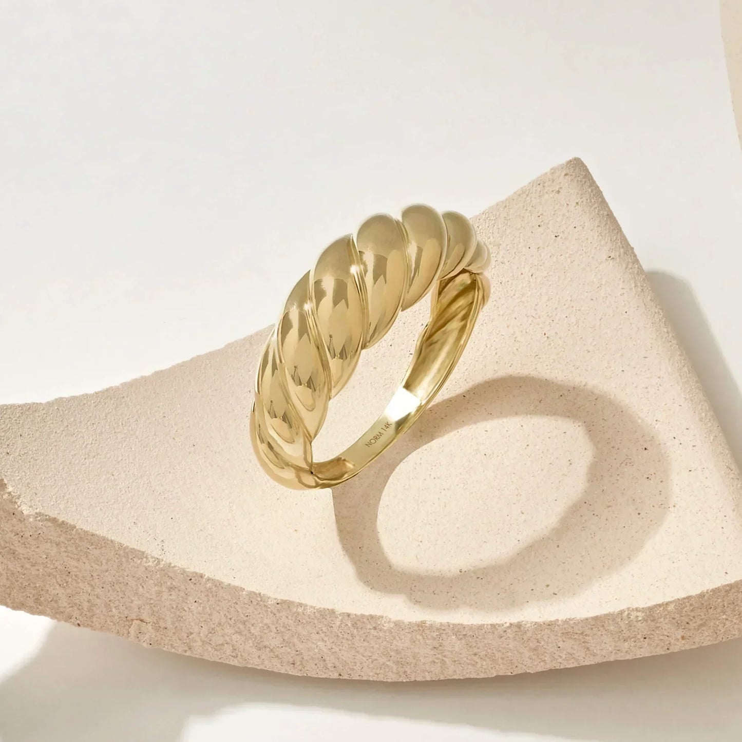 Bague Croissant