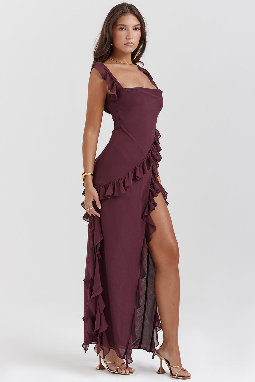Andrea™ | Robe Longue Élégante