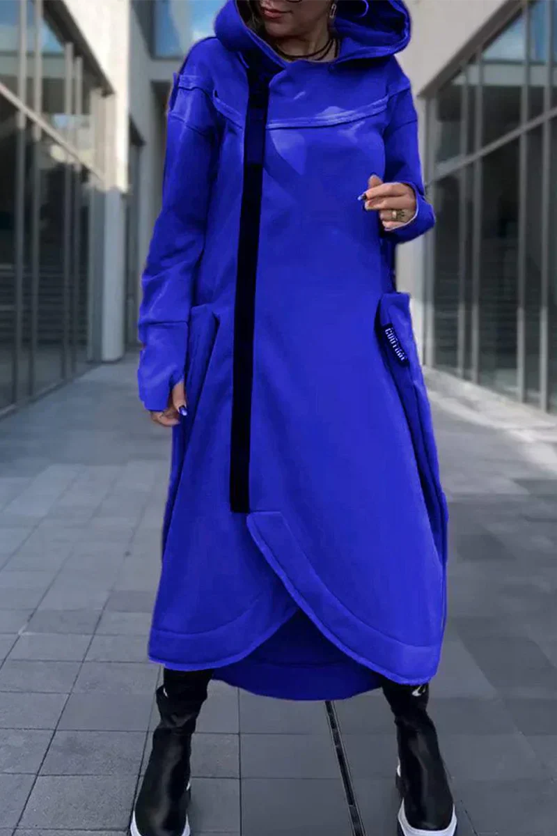 MANA™ | HOODIE LONG AVEC ZIP EN TISSUS LÉGERS ET RESPIRANTS