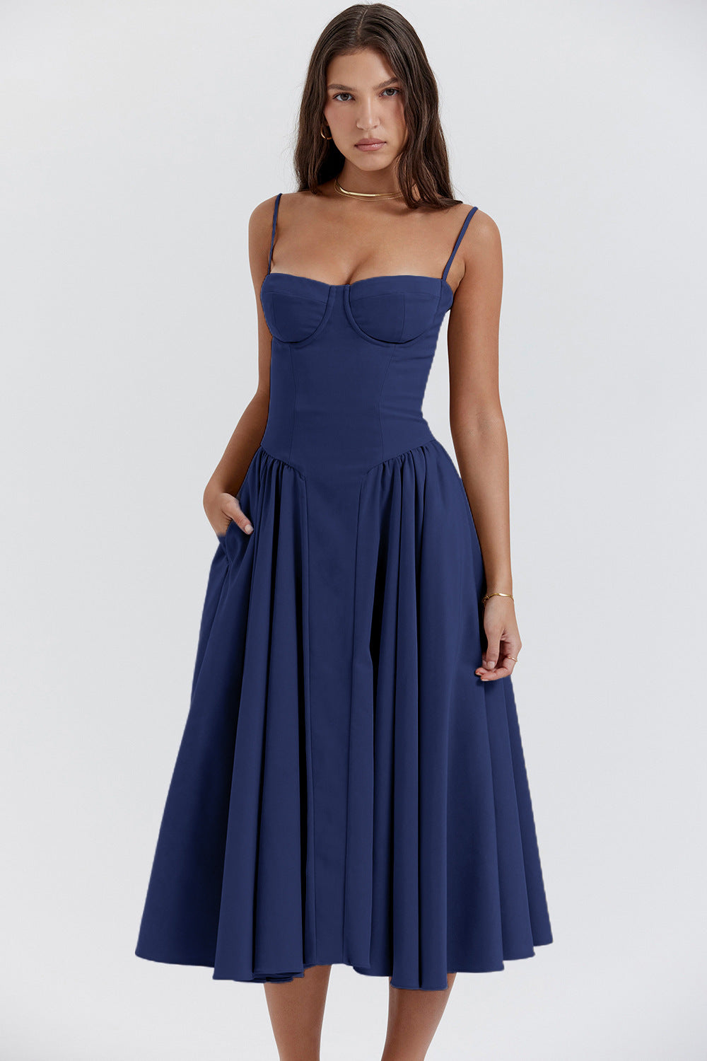 Kiki™ | Robe Midi Rétro