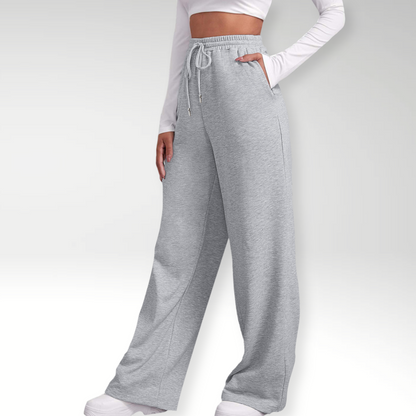 Lenoir™ | Joggers à jambe large et coupe décontractée