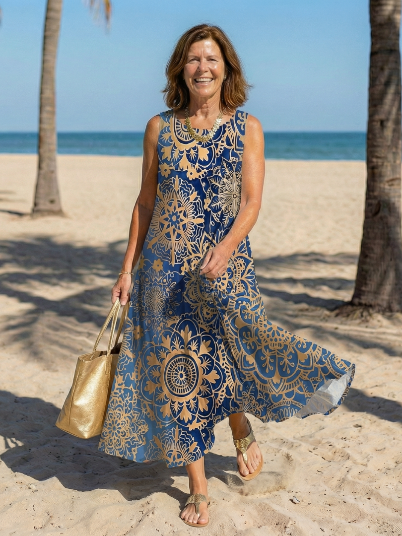 Neraya | Robe Midi D'été