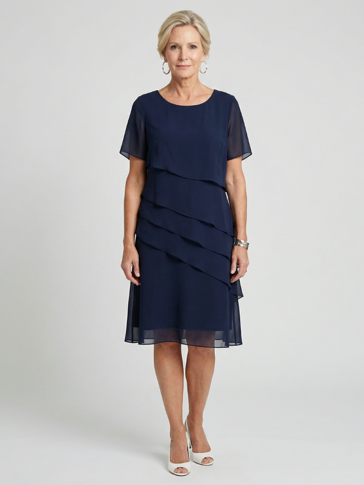 Orson | Robe courte à contours doux
