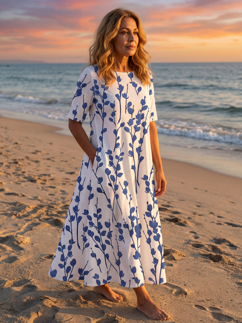 Miles | Robe Midi Florale
