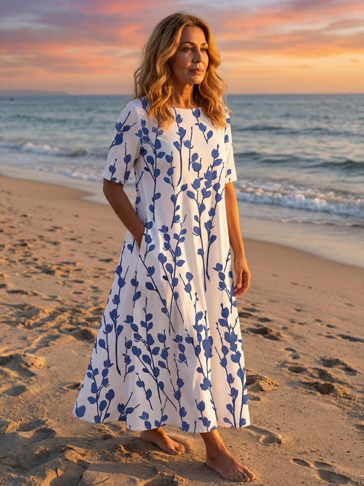 Miles | Robe Midi Florale