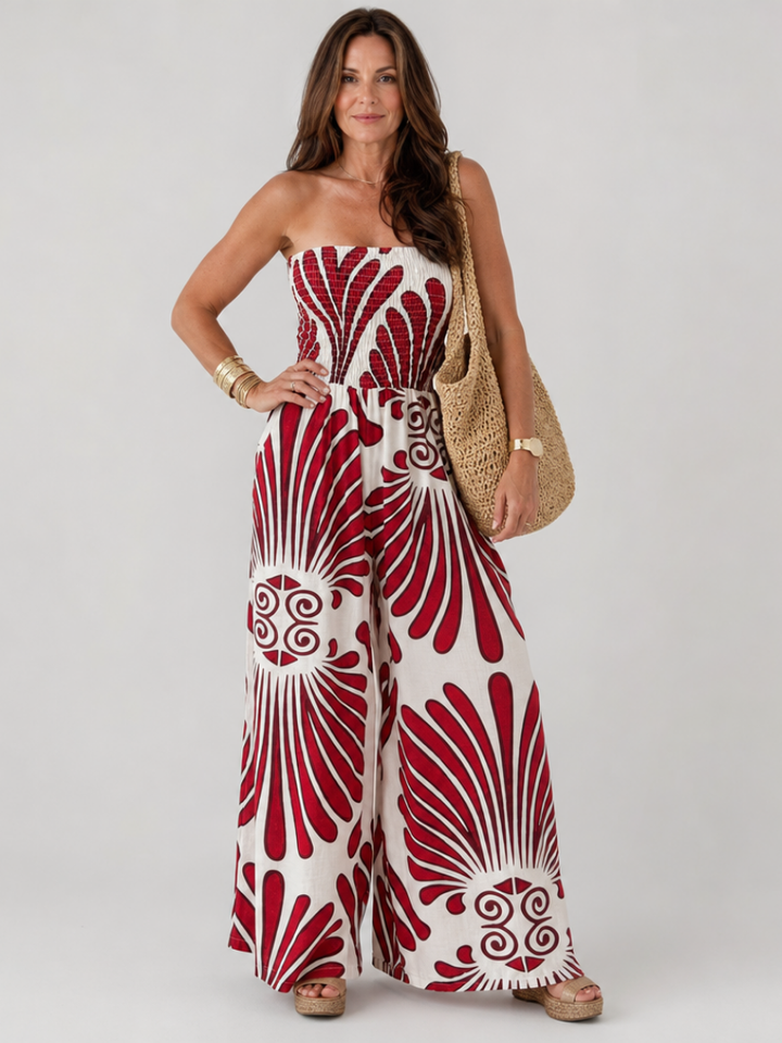 Dyman | Robe Maxi Silhouette Fluide Sans Bretelles