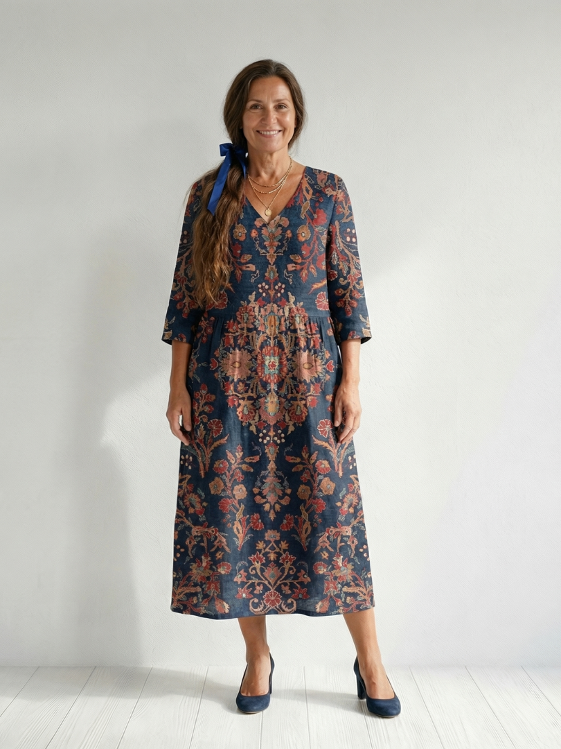 Ivy | Robe Midi Douce