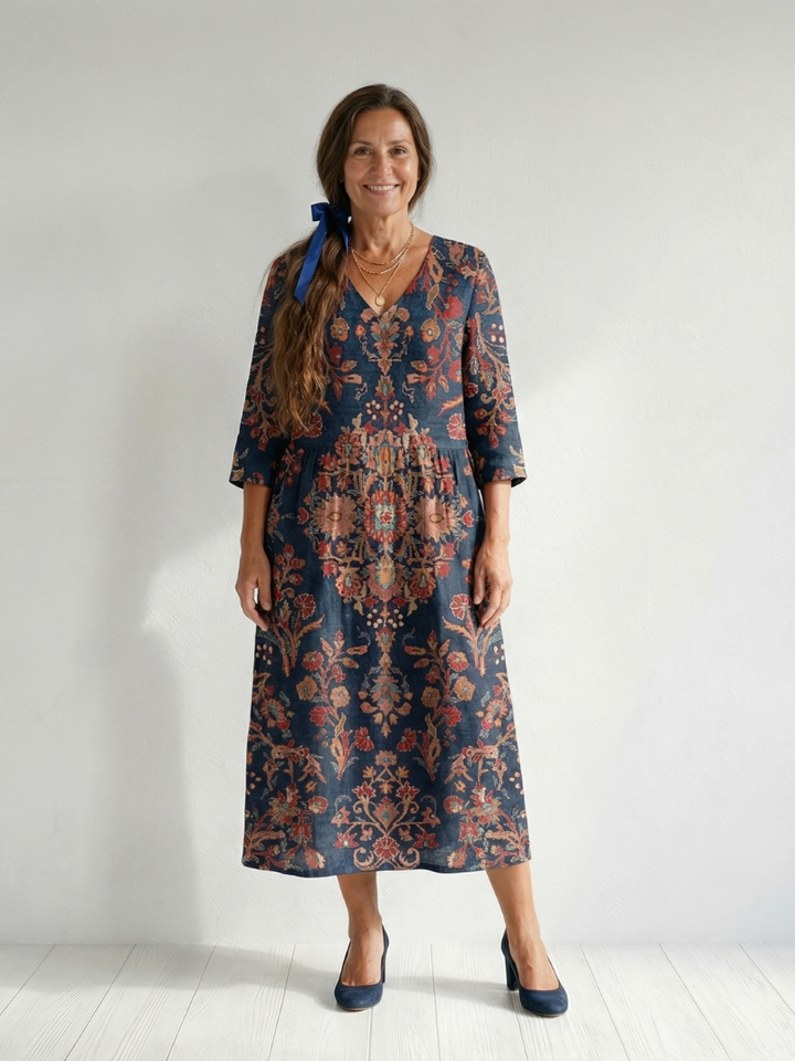 Ivy | Robe Midi Douce