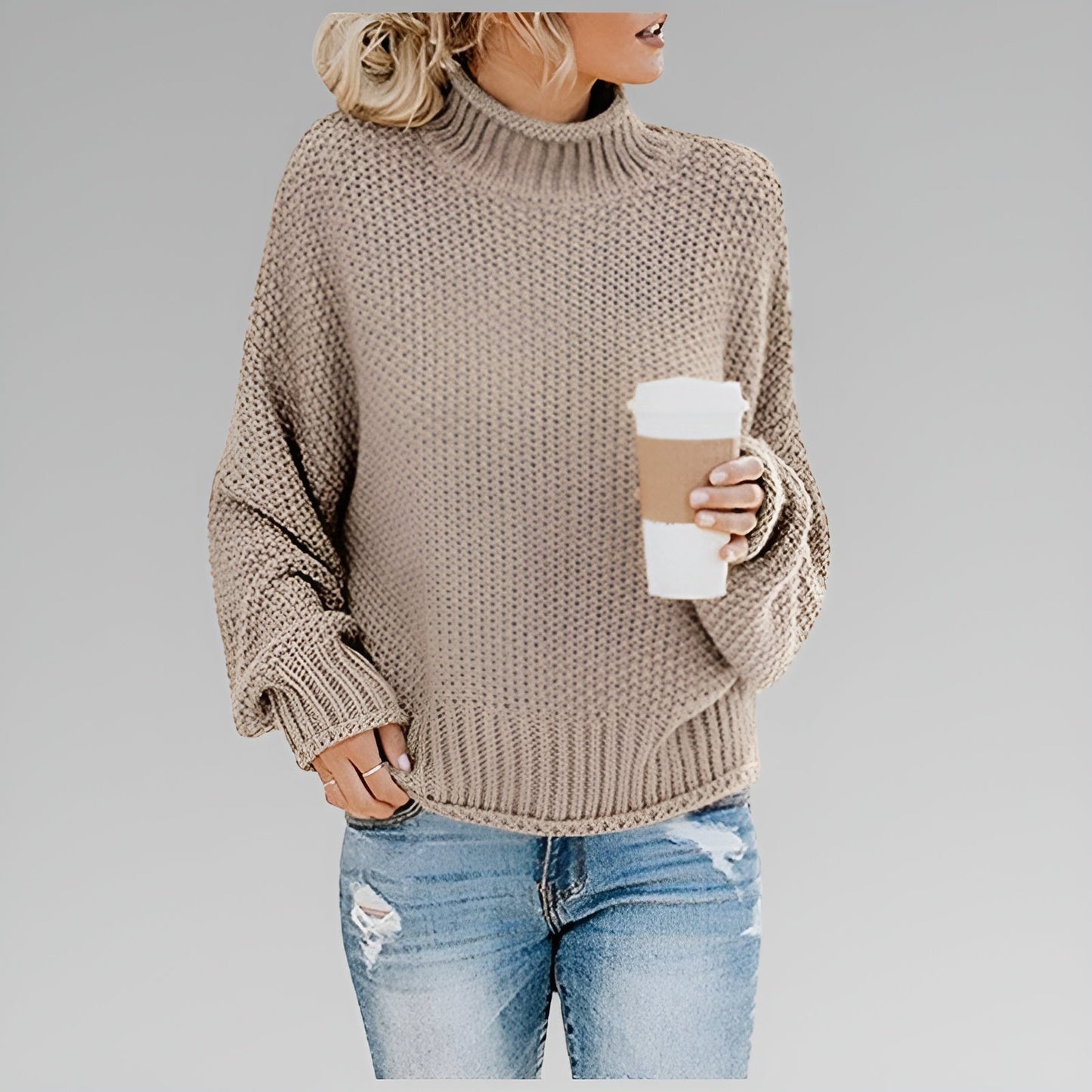 Amy™ | Pull Intemporel