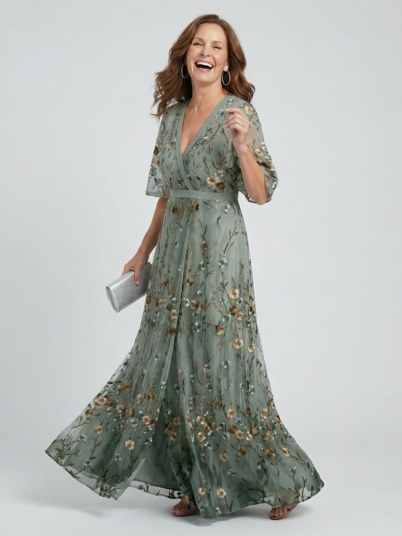 Selora | Robe Maxi Flow à Col Halter
