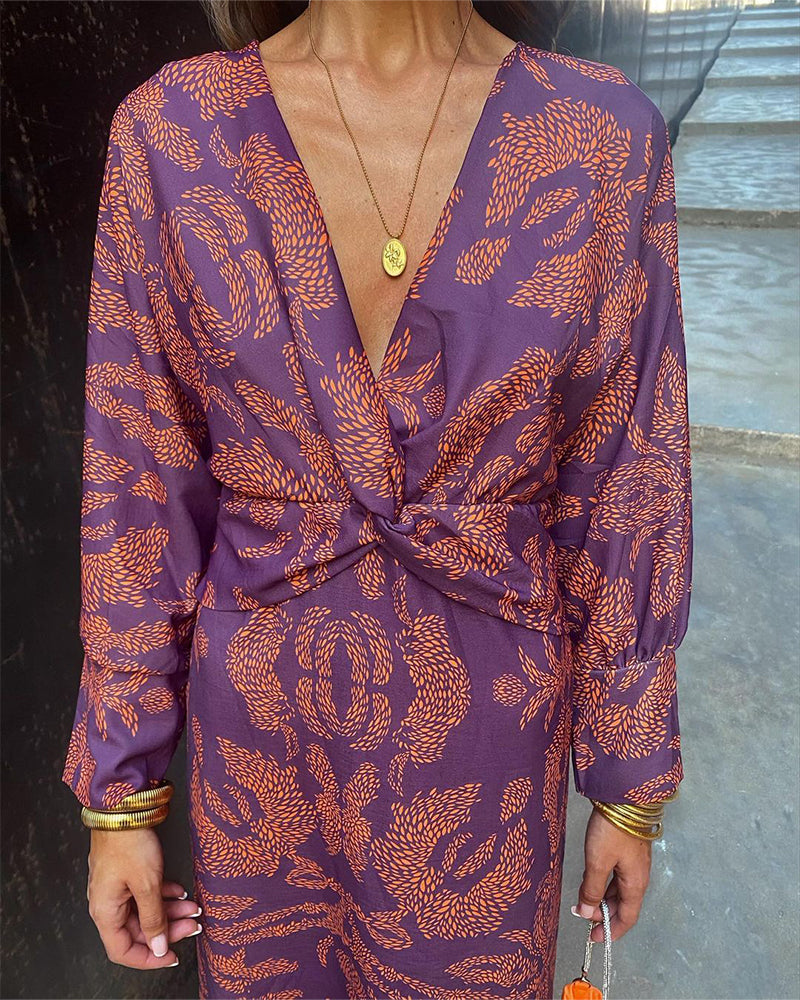 Valerie™ | Robe d'Été Sophistiquée