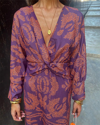Valerie™ | Robe d'Été Sophistiquée