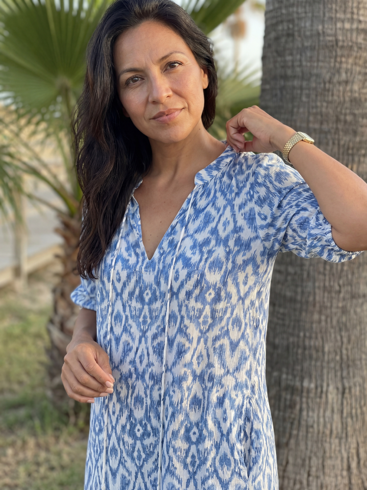 Jonah | Robe Midi Côtière