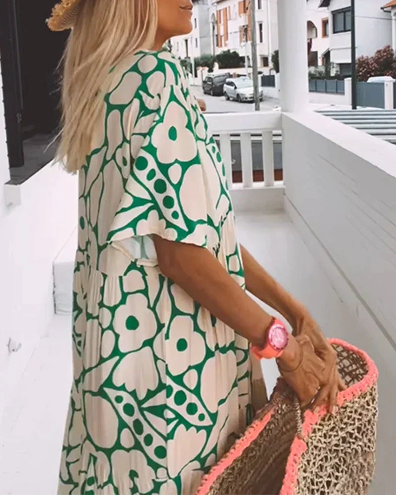 Christine™ | Robe Longue Fluide