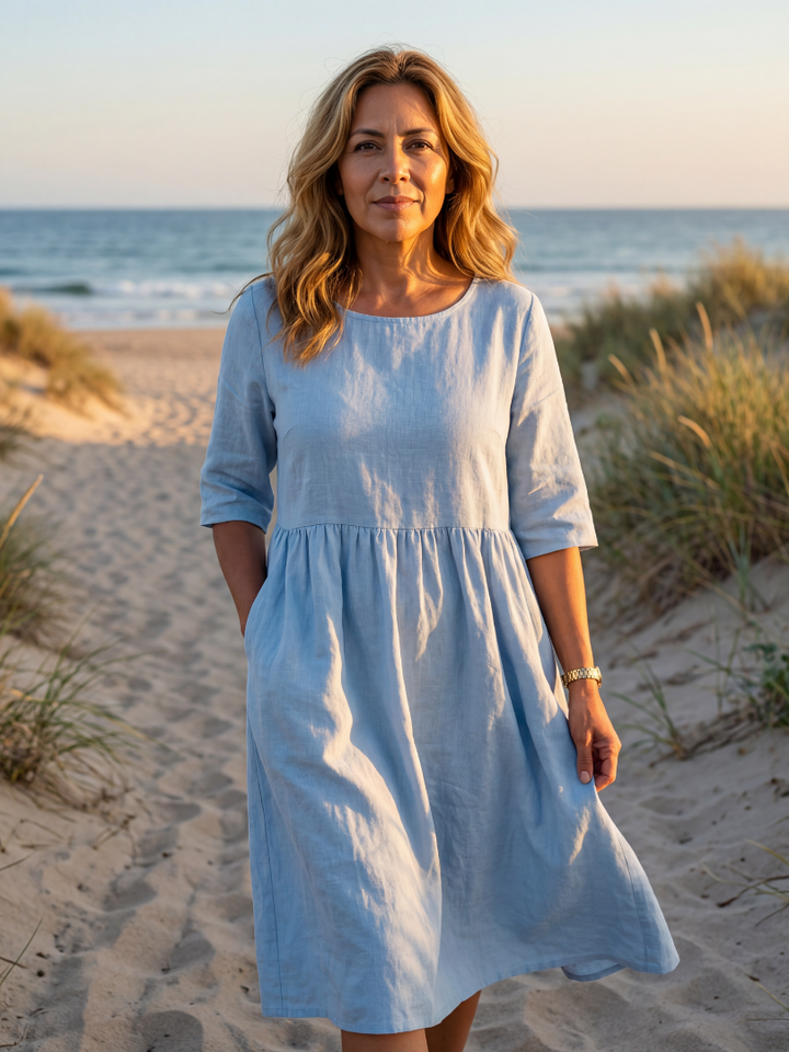 Jasper | Robe Midi Élégante