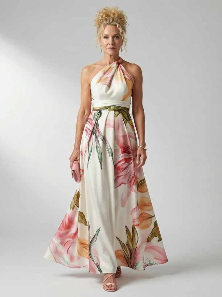 Amiel | Robe Maxi Fleurie Légère