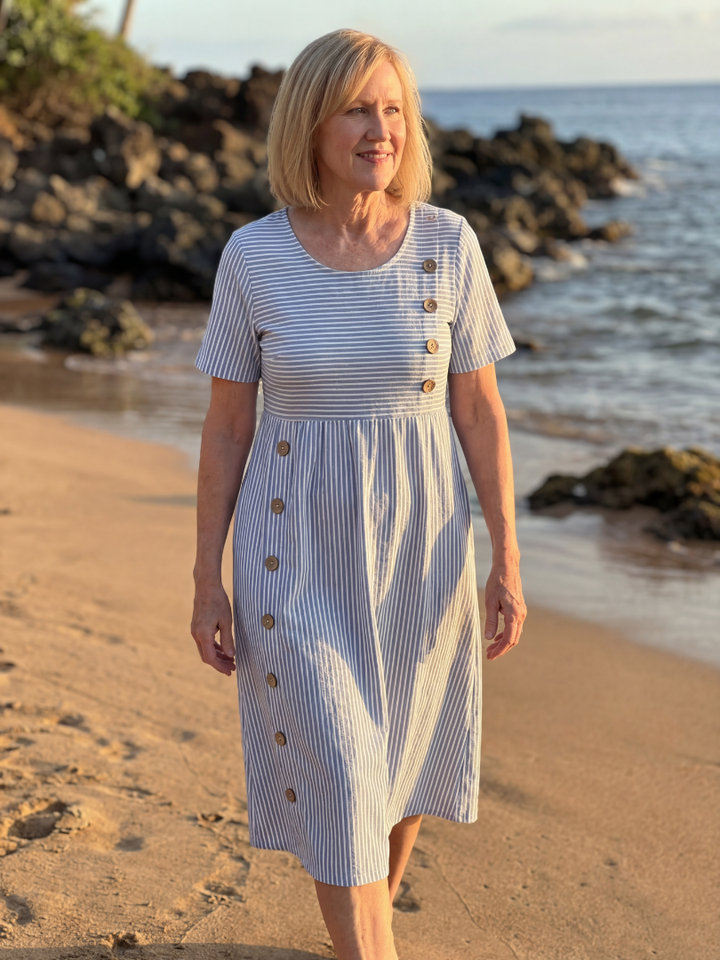 Anela | Robe Midi Harbor