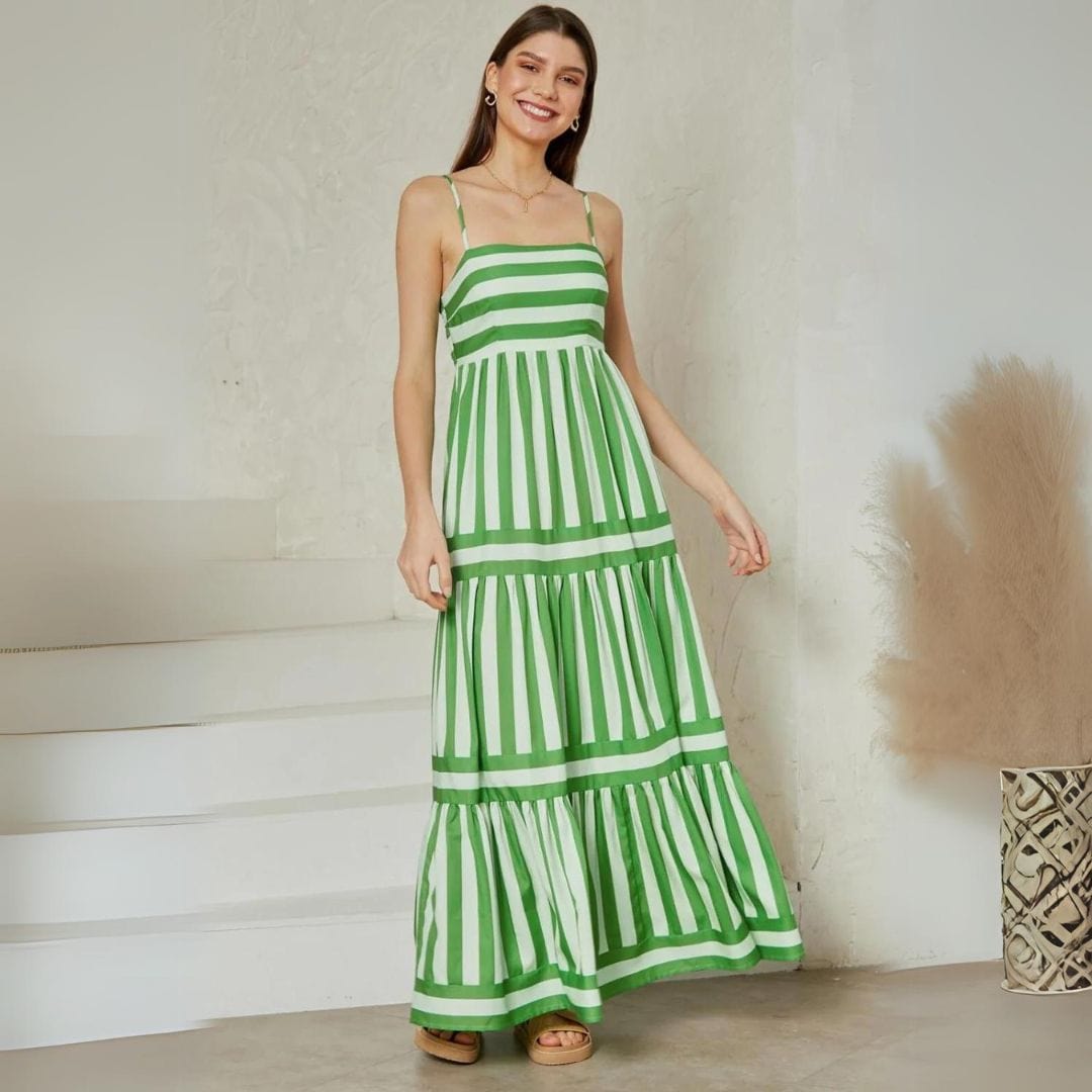 Luna™ | Robe Rayée