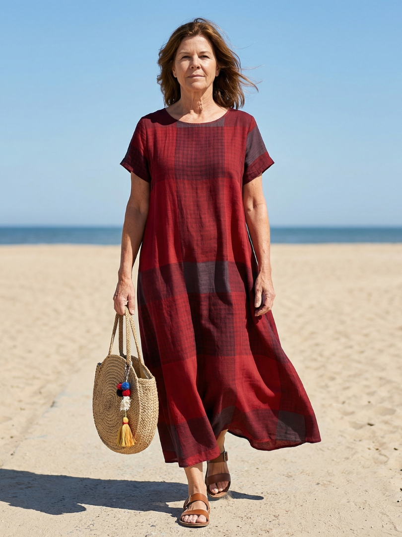 Alaia | Robe Midi Détendue
